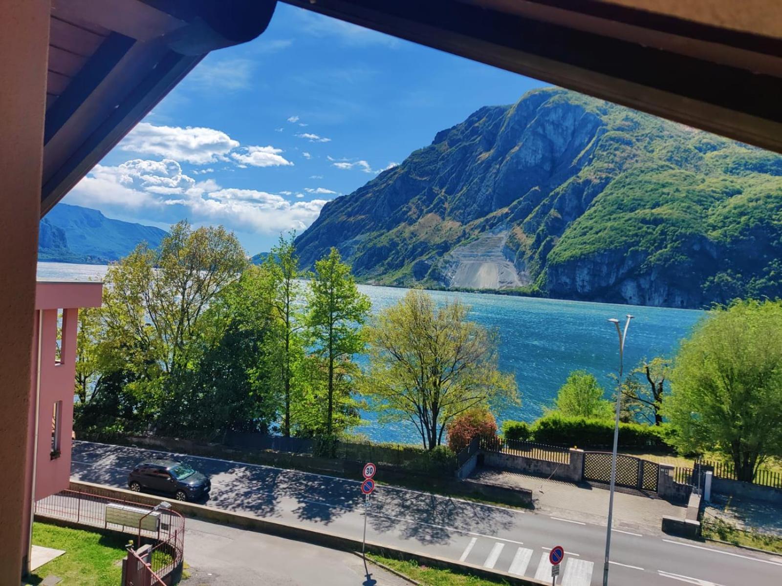 La Meridiana Sul Lago Abbadia Lariana Pokoj fotografie