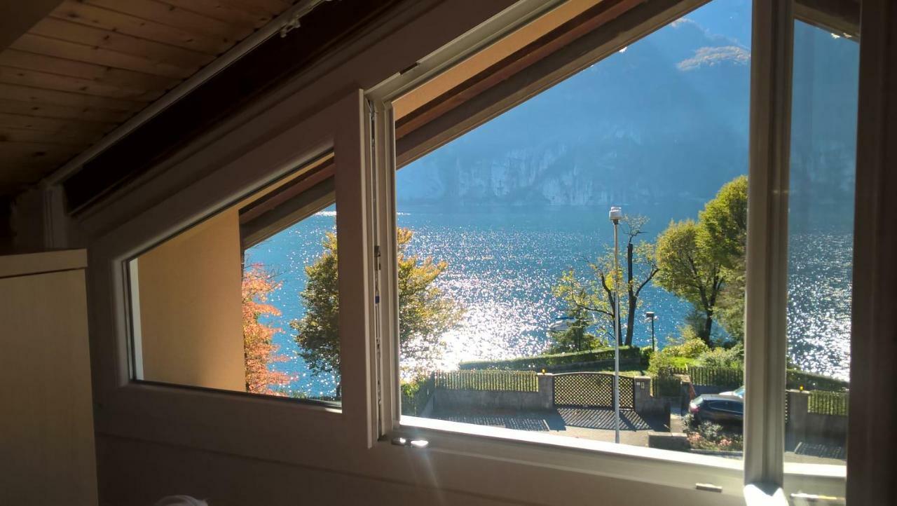 La Meridiana Sul Lago Abbadia Lariana Exteriér fotografie