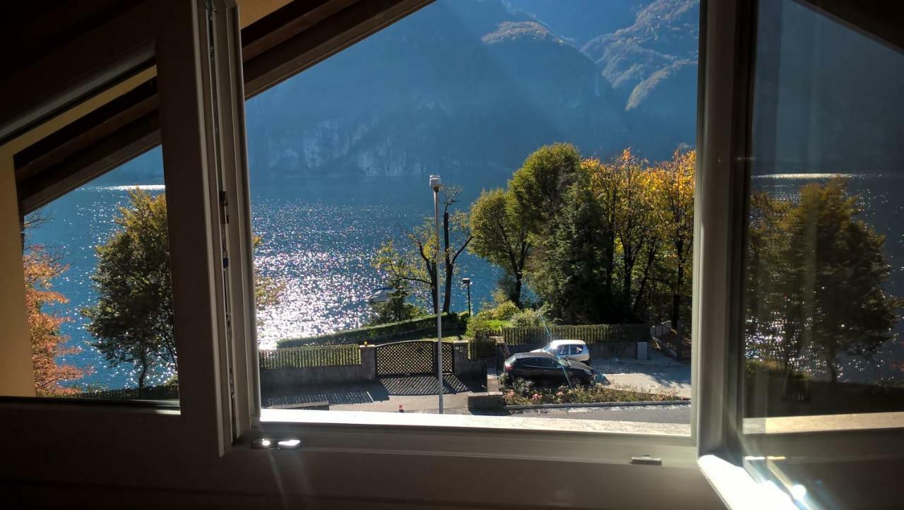 La Meridiana Sul Lago Abbadia Lariana Exteriér fotografie